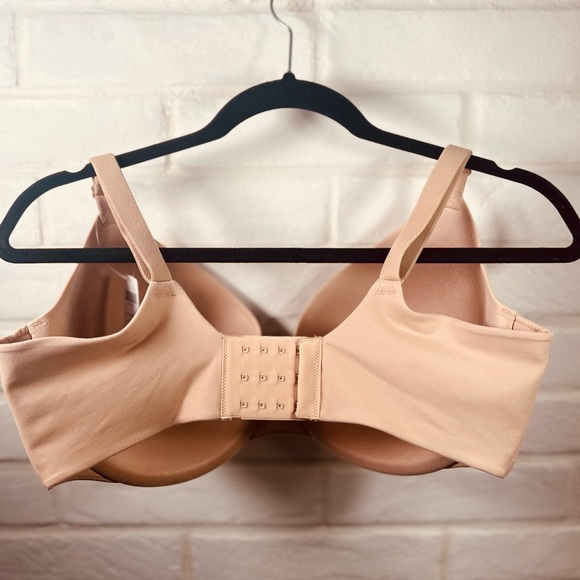 NWT Soma Enbliss Full Coverage Lined Underwire Bra 38 DDD Soft Tan Nude #0472 - Picture 2 of 13